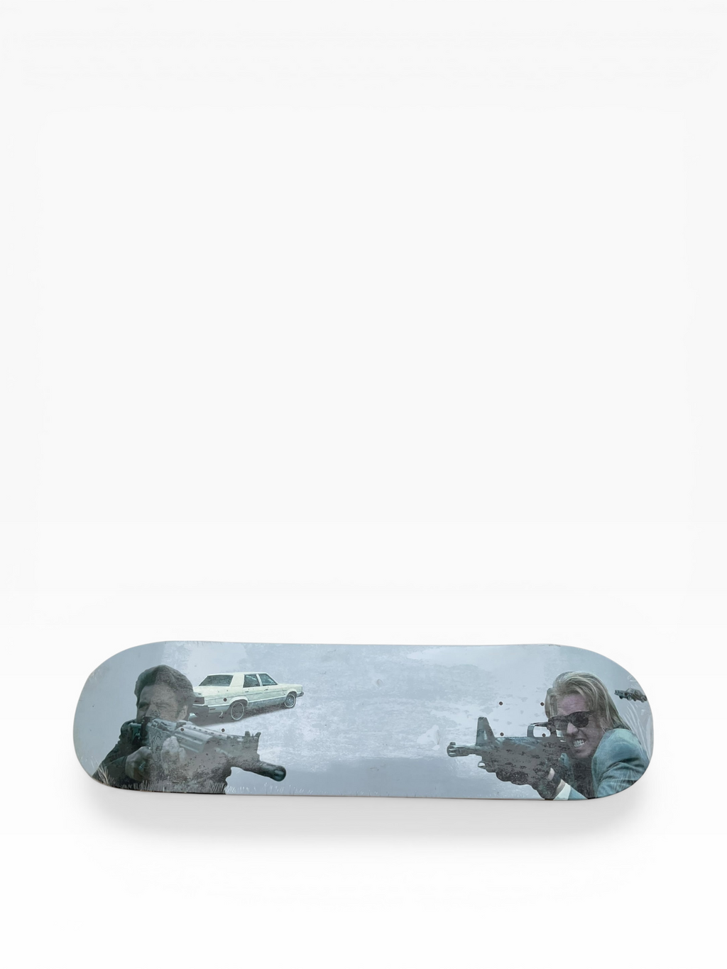 Alltimers X Heat Skateboard