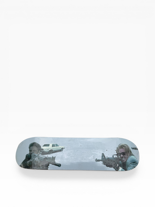 Alltimers X Heat Skateboard
