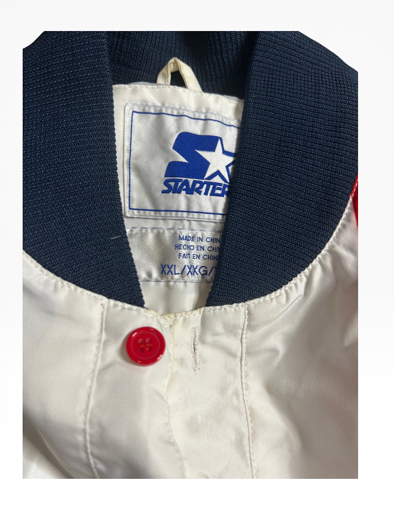 Vintage Starter New York Yankees pullover Bronx Bomber (XXL)