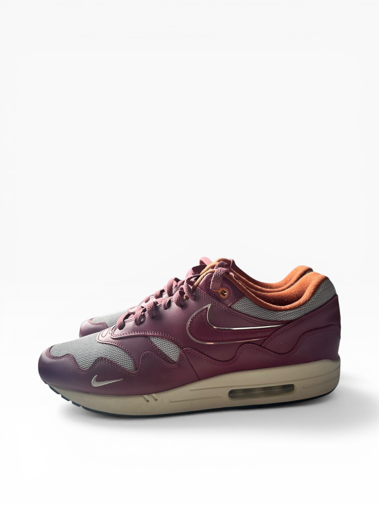 Nike Air Max 1 Patta Waves Rush Maroon