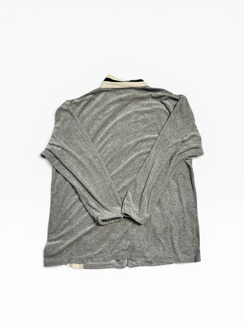 Sean John Velour Zip Up Track Jacket (XL)