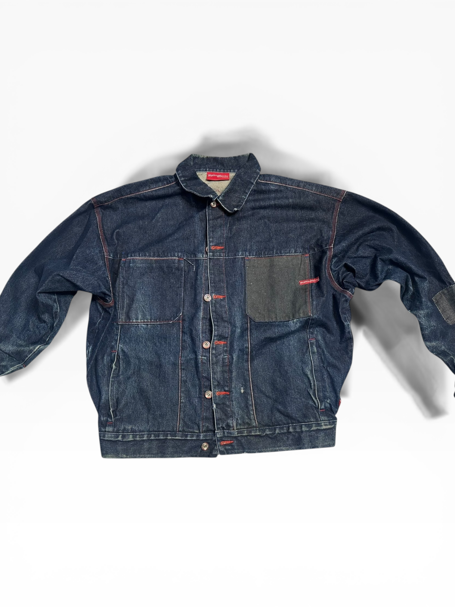 Fubu Fat Albert Denim Jacket (XL)