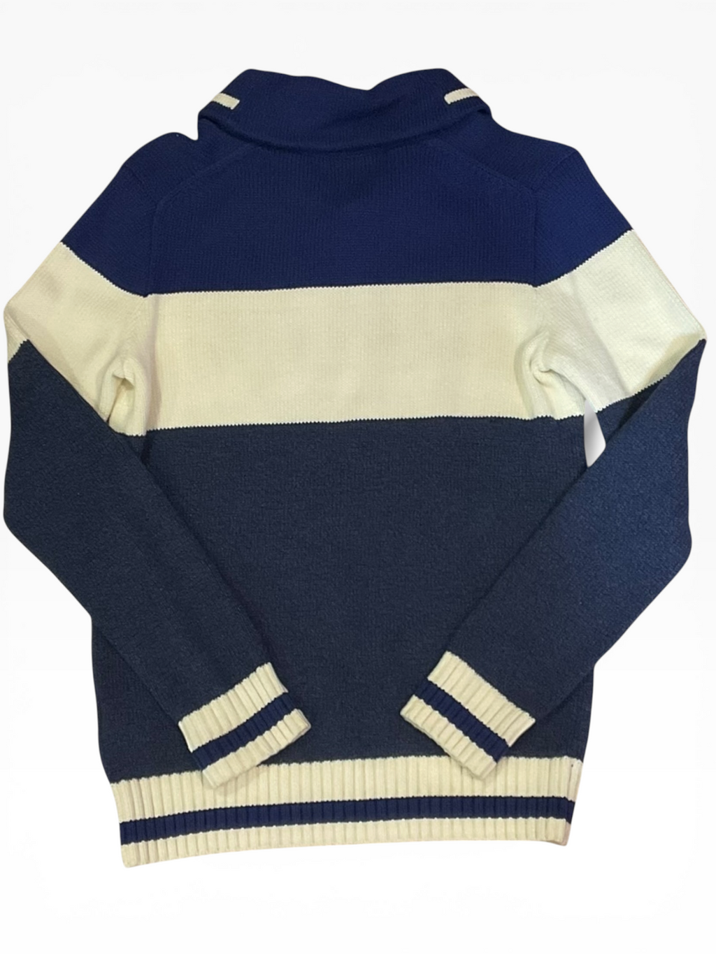 Ralph Lauren Color Block Kids Sweater (XL)
