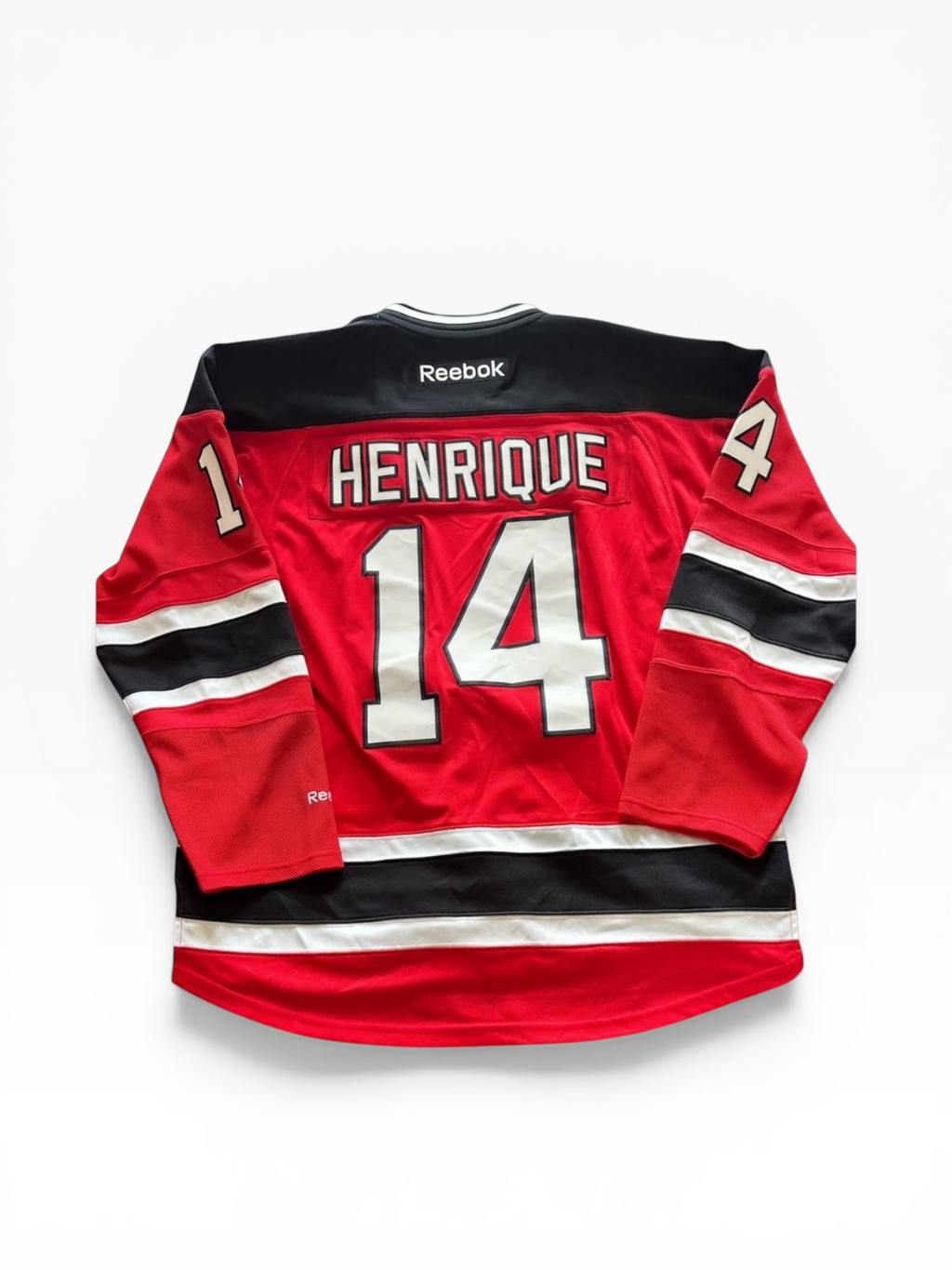 Reebok Adam Henrique New Jersey Devil Jersey (L)