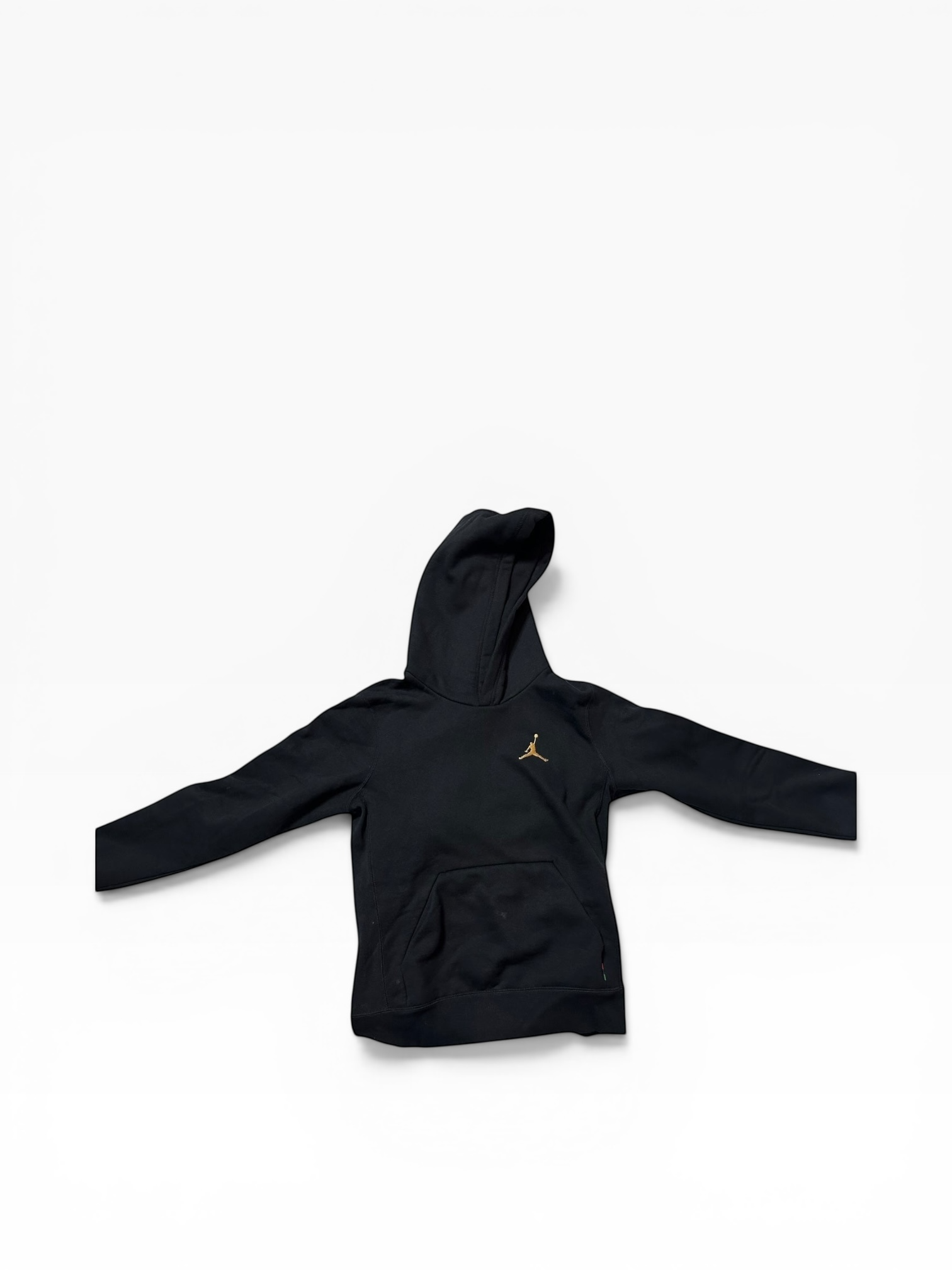 Jordan ‘Black History Month’ Jumpman Embroidered Pullover Hoodie (M)