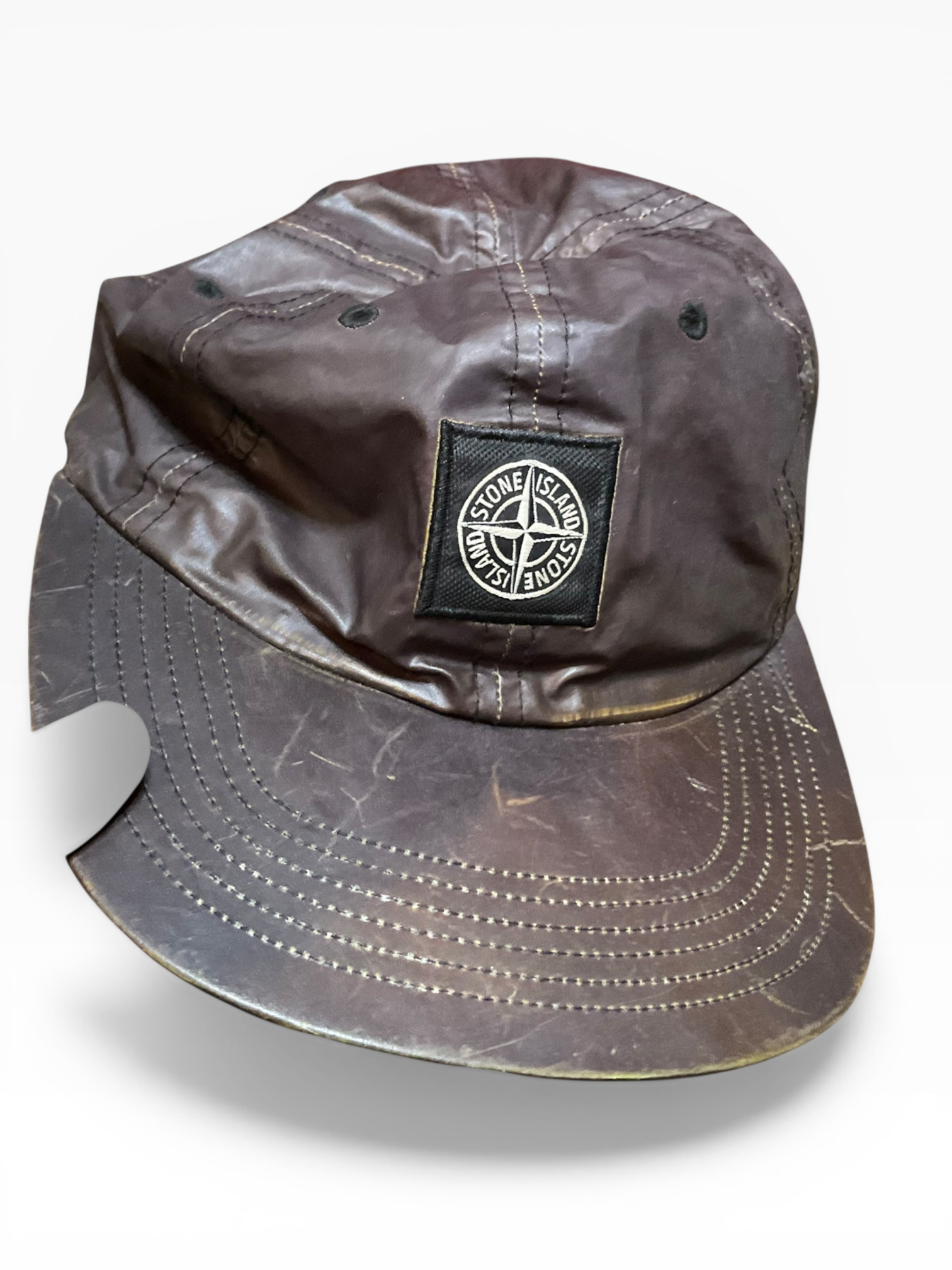 Supreme x Stone Island Heat Reactive 6-Panel cap