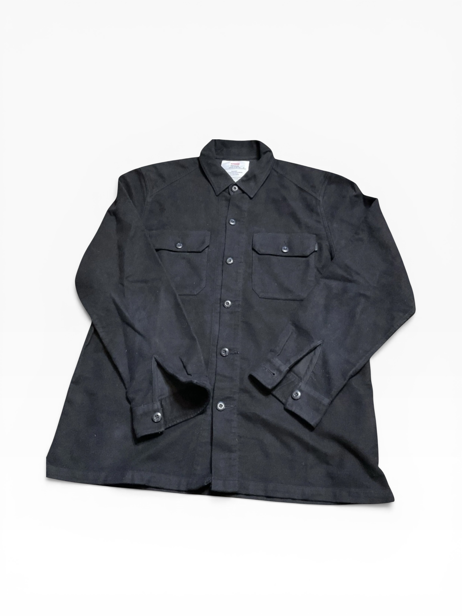 Supreme Black Field Shirt (XL)