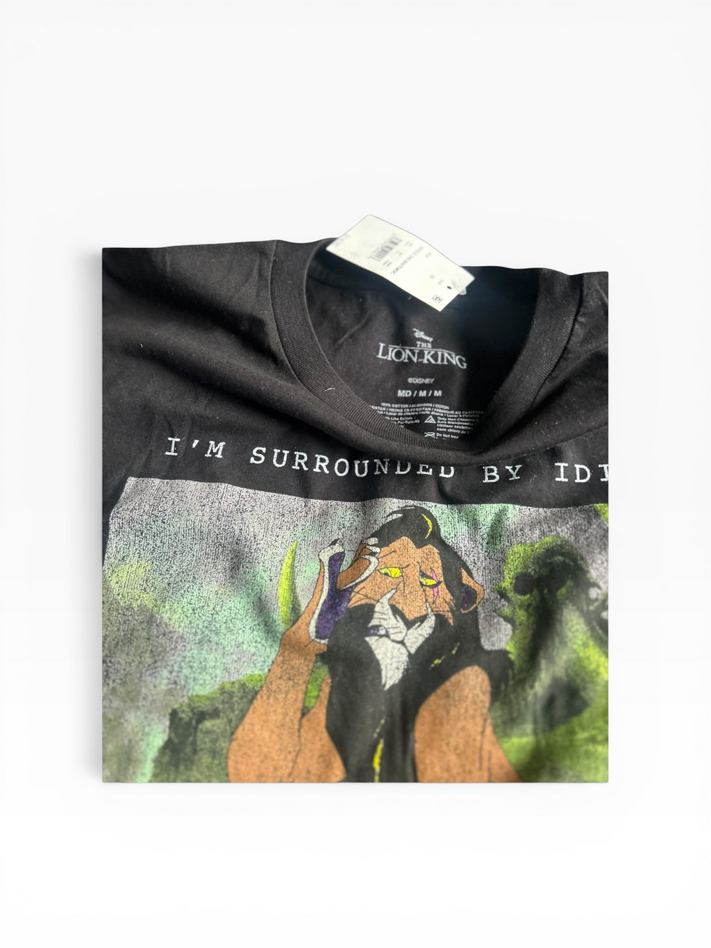 Scar 'I'm Surrounded by Idiots' Graphic Tee