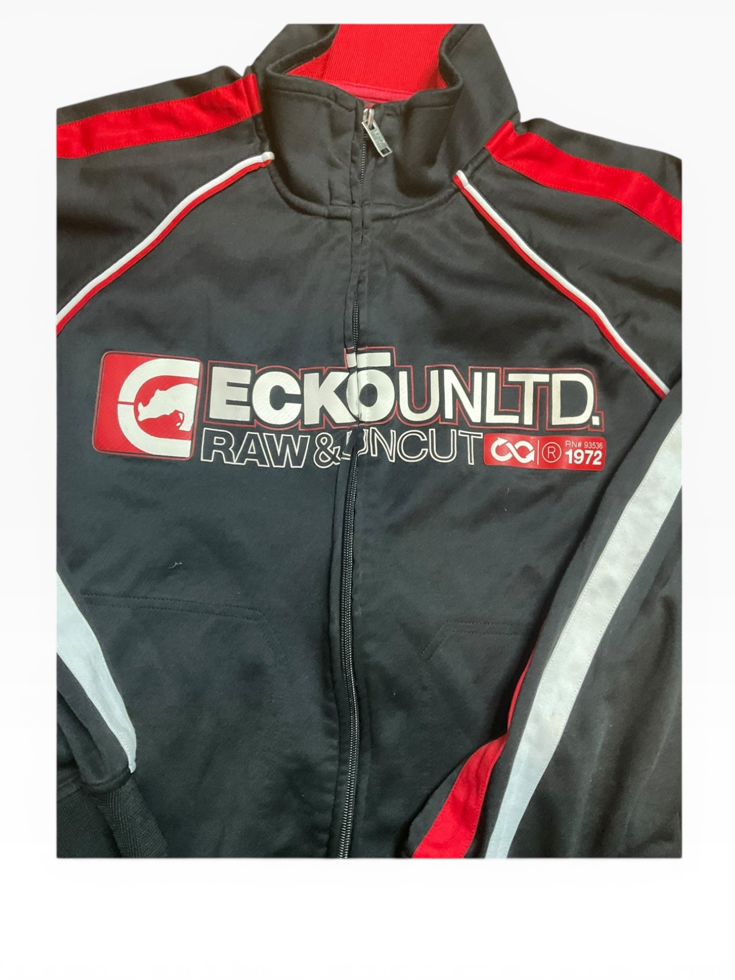 Ecko UNLTD Zip Up Track Jacket