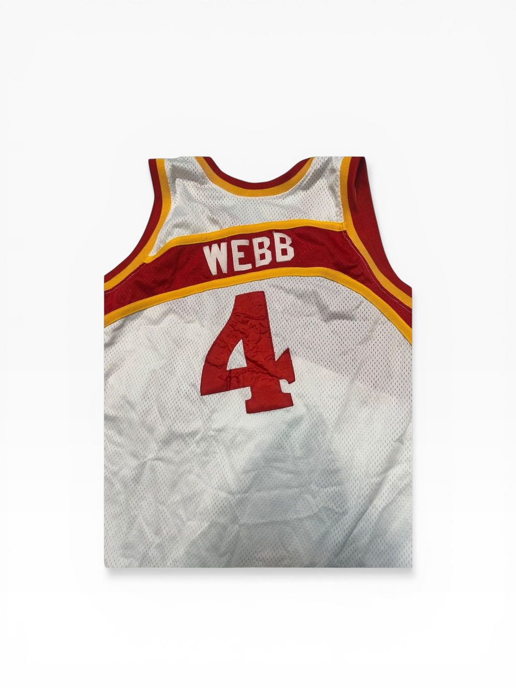 Mitchell and ness Spud Webb Hawks Jersey (XXL)