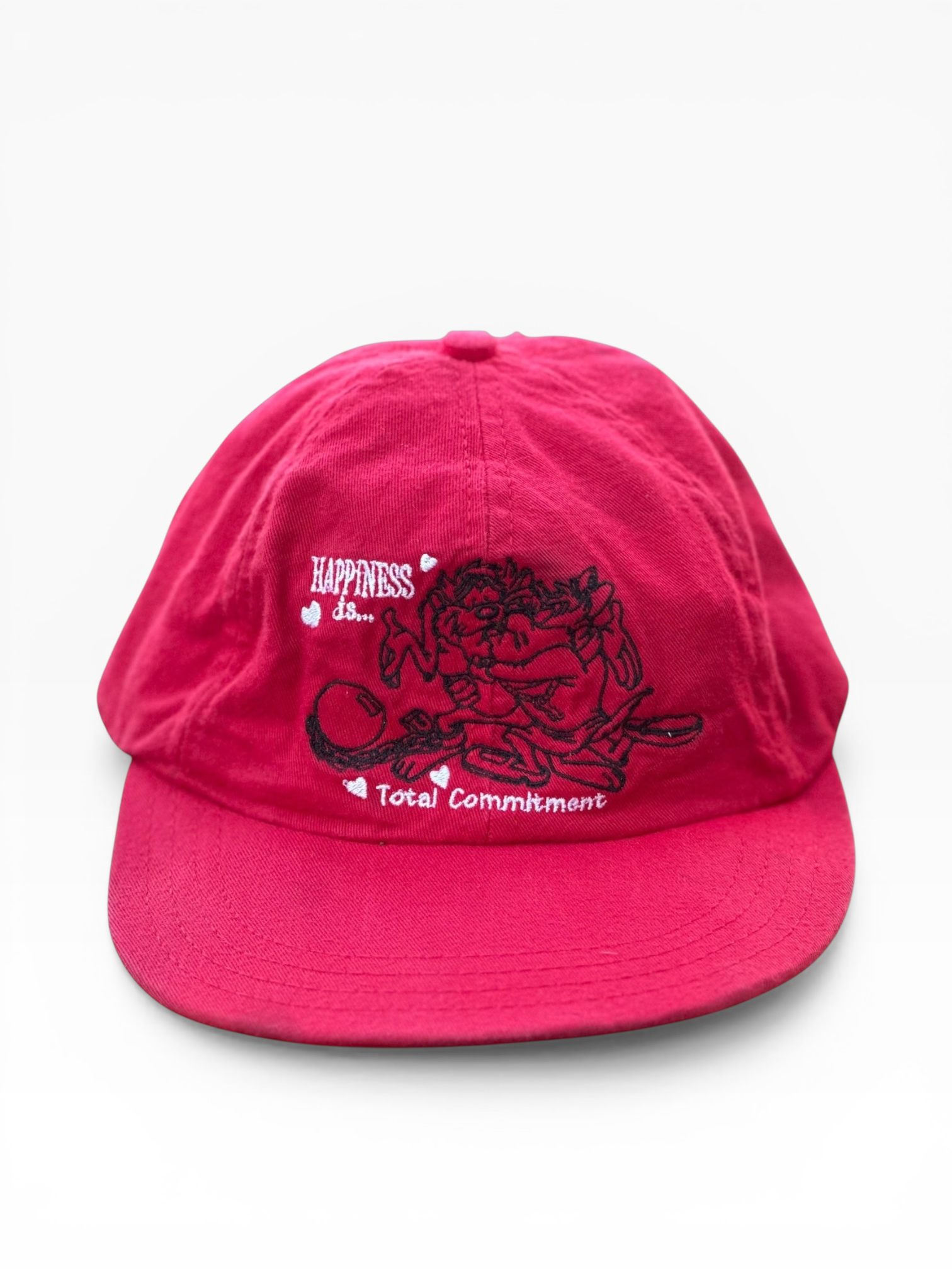 Taz 'Happiness is Total Comminment' Cap