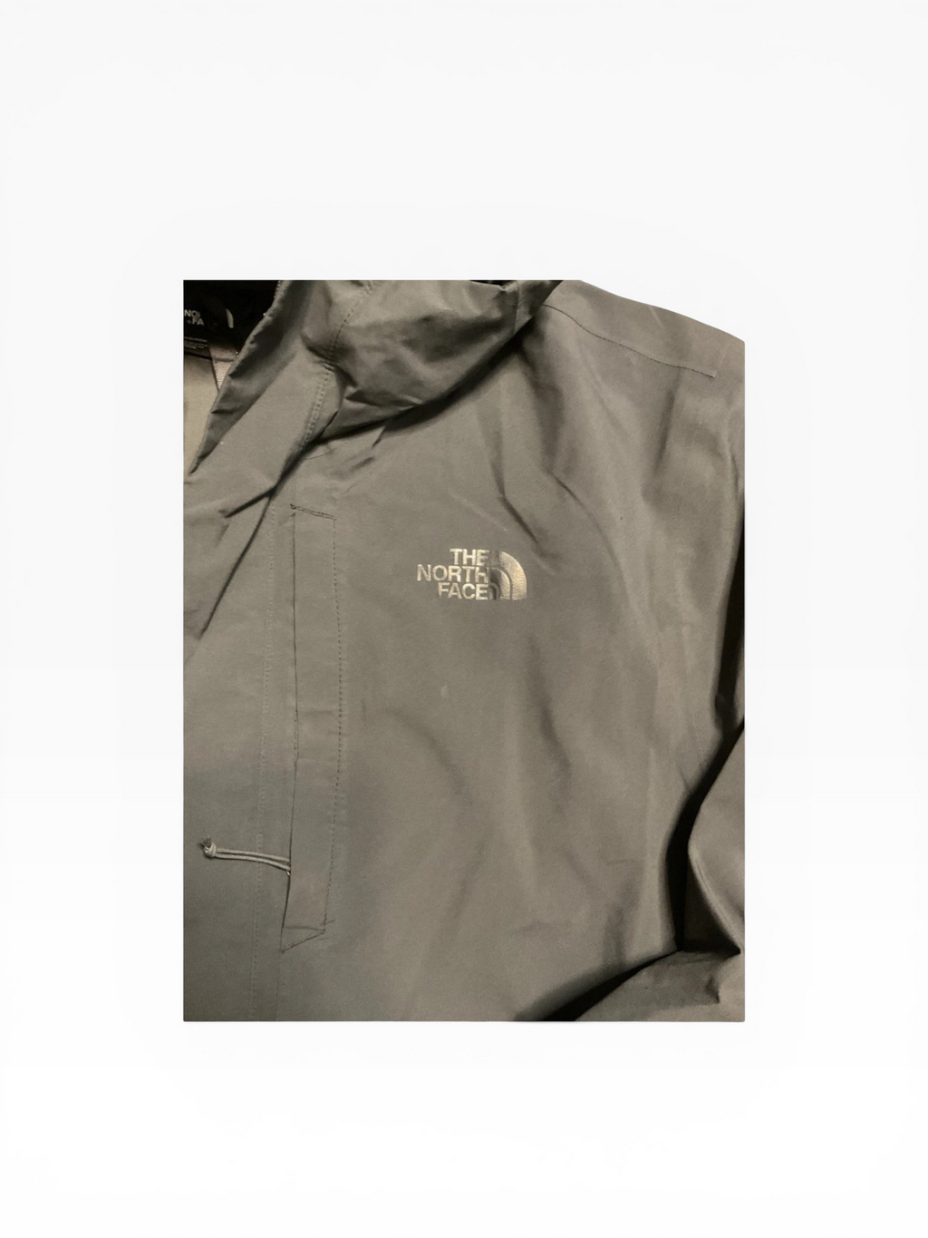 North Face Charcoal Inlux Insulated Lightweight Jacket (XXL)