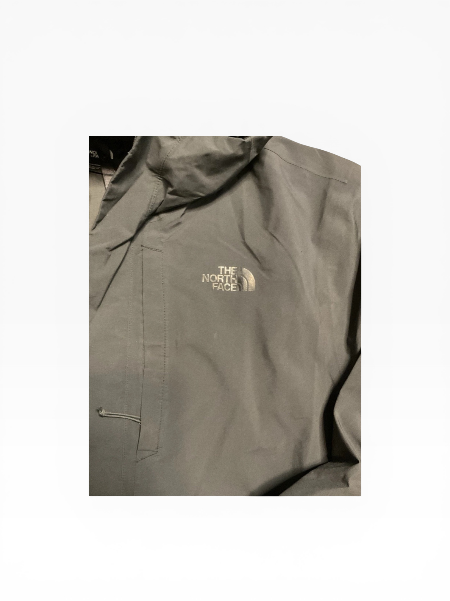 North Face Charcoal Inlux Insulated Lightweight Jacket (XXL)