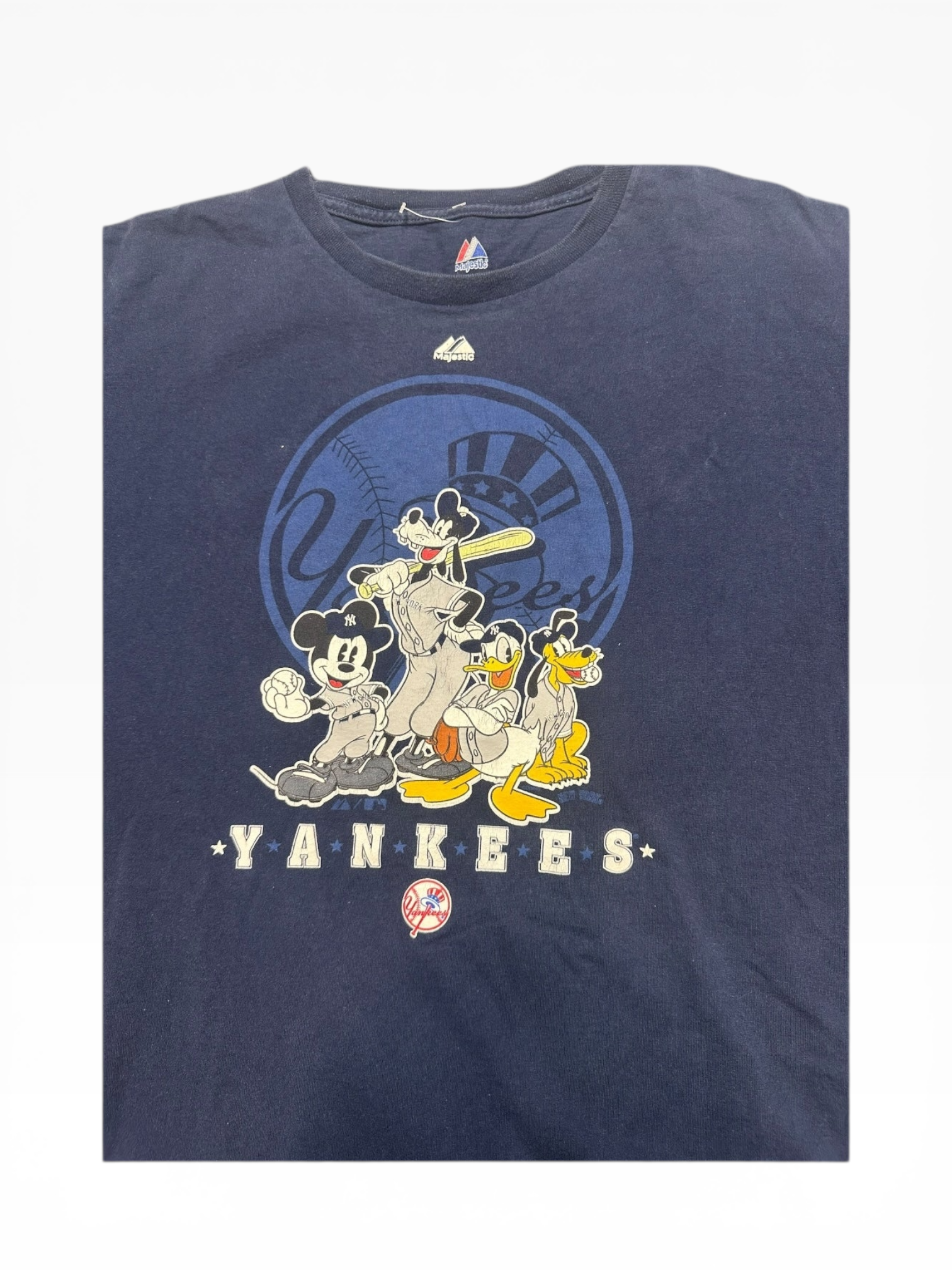 90s Disney Yankees Graphic Tee (XXL)