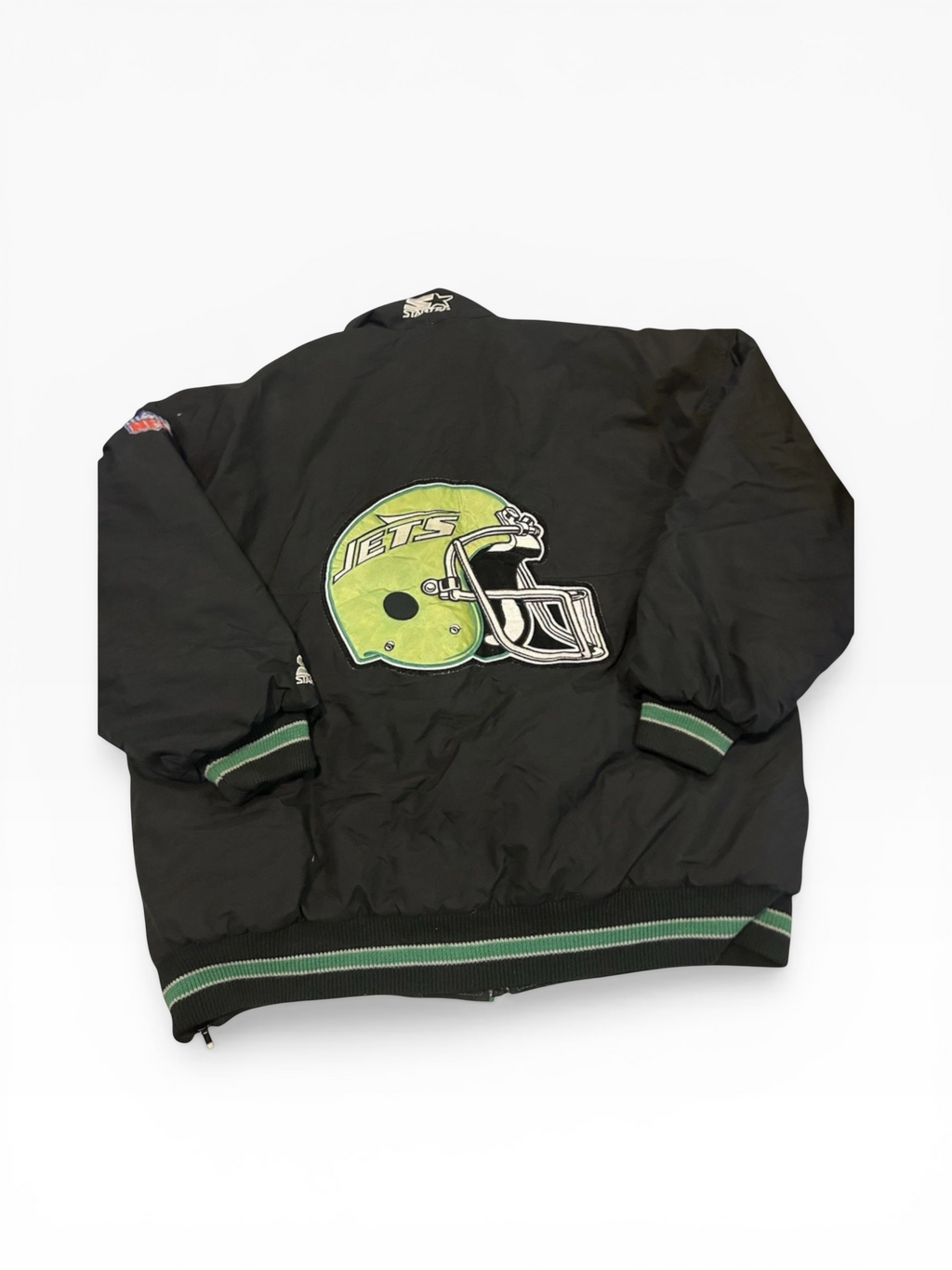 Starter New York Jets Puffer Jacket NFL Parka (XL)