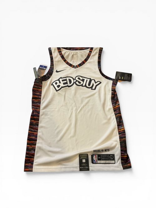 Brooklyn Nets Bed Stuy City Edition Basketball shirt jersey Blank(Size 44)
