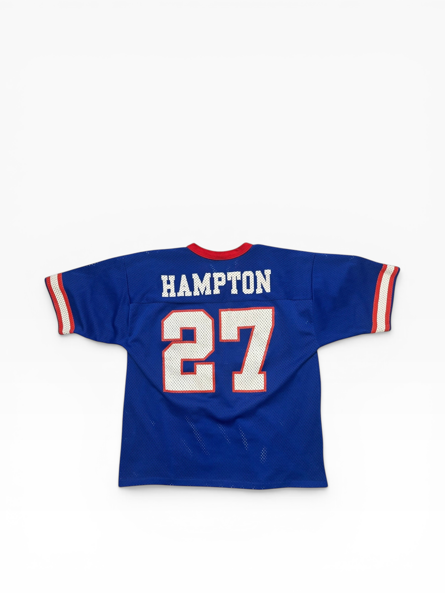 Super 7 Rodney Hampton Giants Jersey (L)