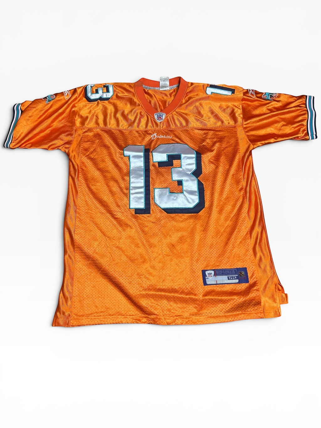 Reebok Miami Dolphins Dan Marino Jersey (52)