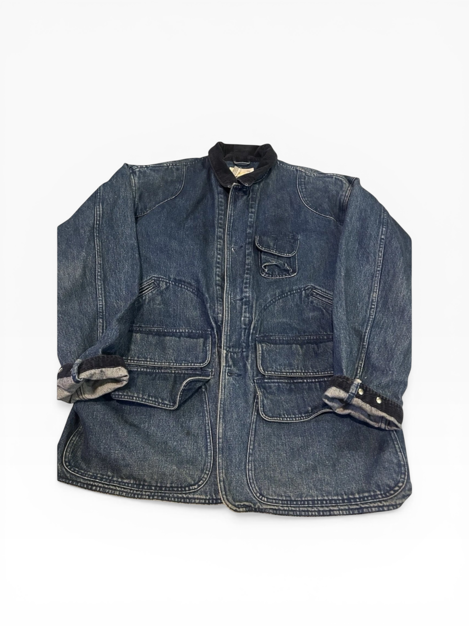 Double Lined Polo Ralph Lauren Denim Jacket (L)