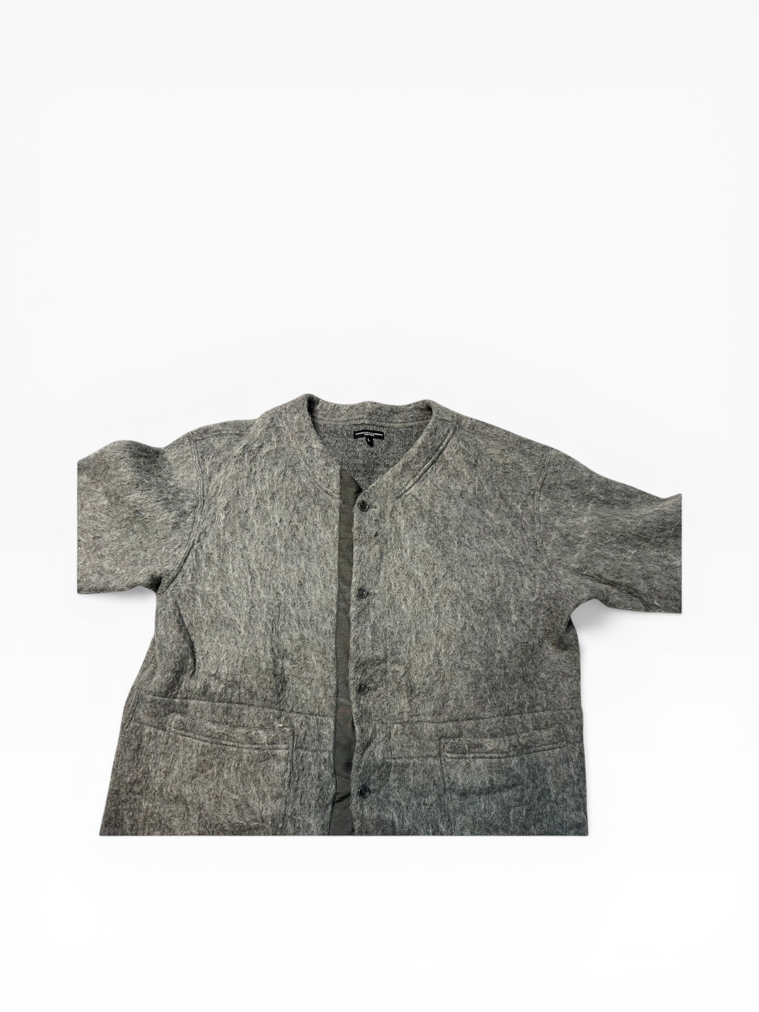Engineered Garments Mohair Button Cardigan (XL)