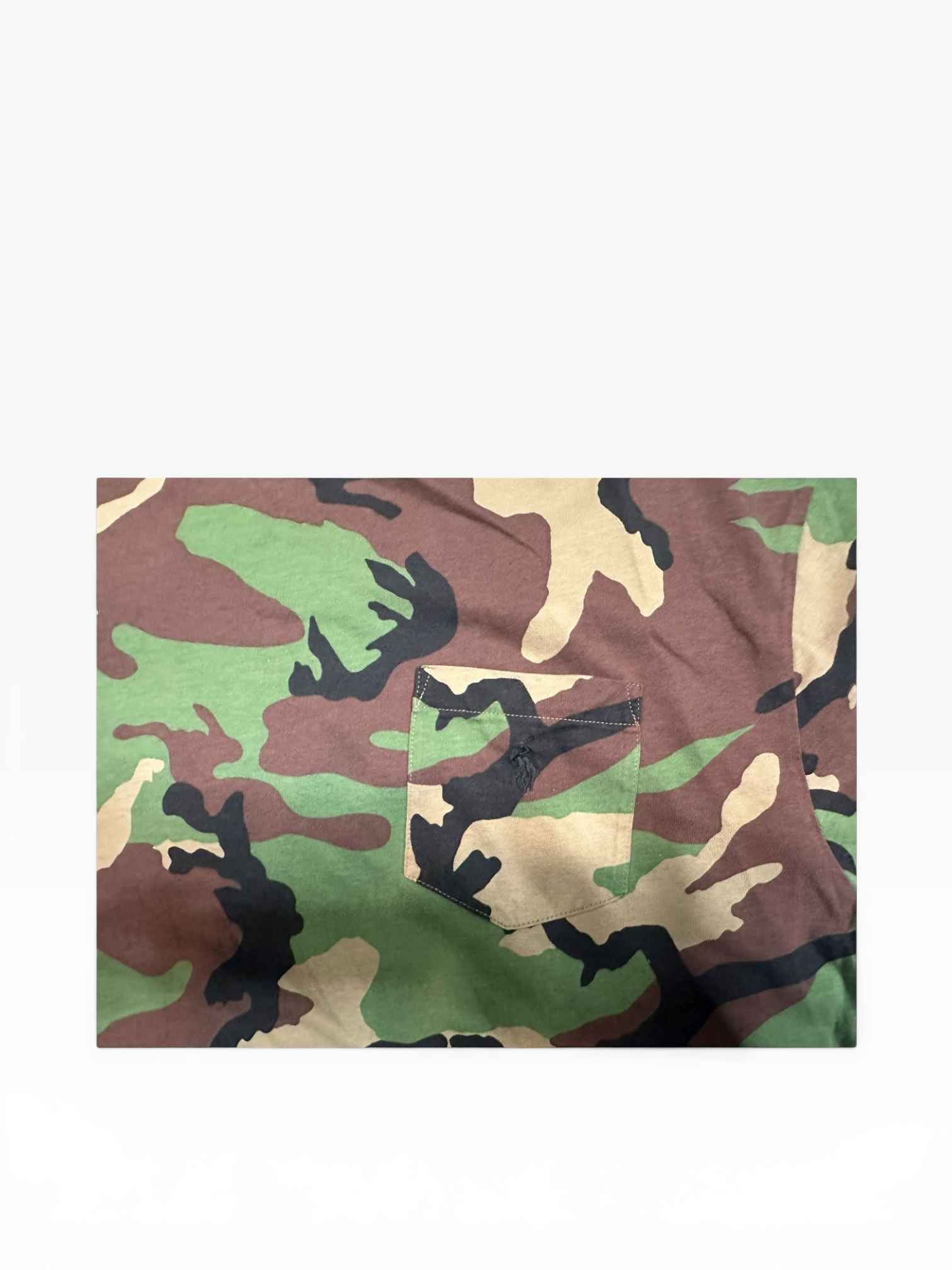Polo Ralph Lauren Camo Pocket Tee(XL)
