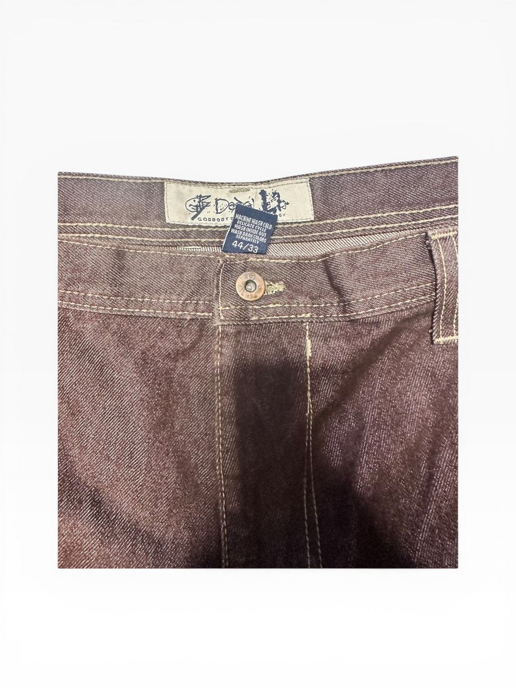 Baggy Brown Jeans (44)