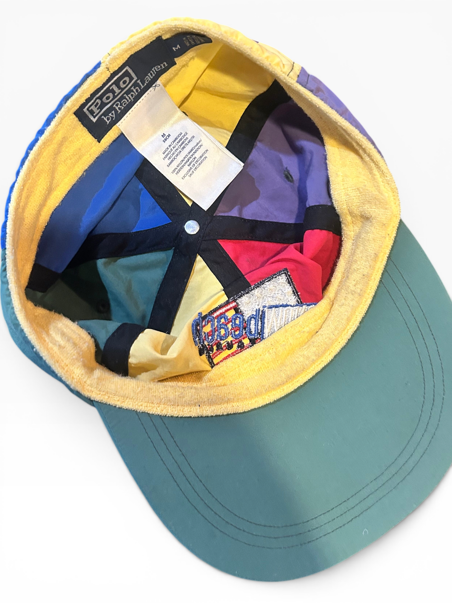 SnowBeach Vintage Polo Ralph Lauren Hat