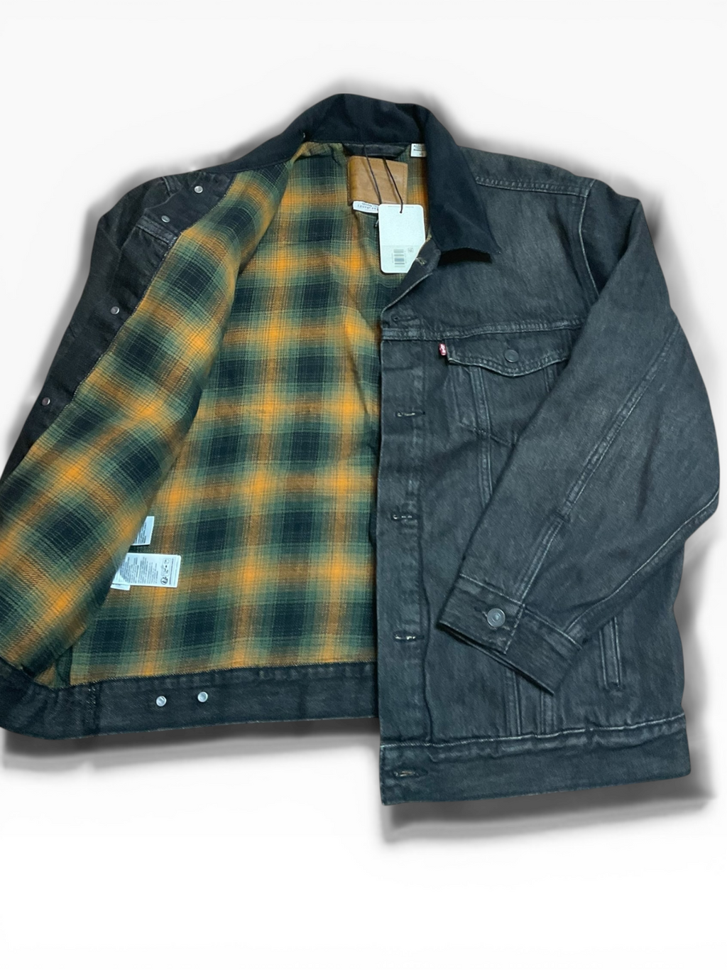 Levi Black Denim Jacket (L)