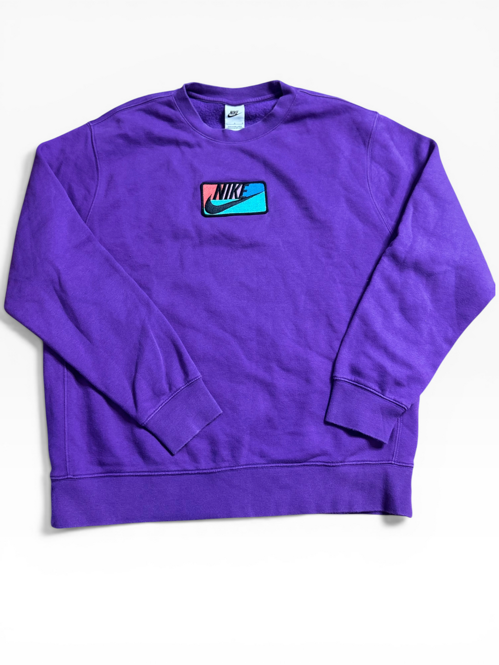 Vintage Nike Purple Pullover (L)