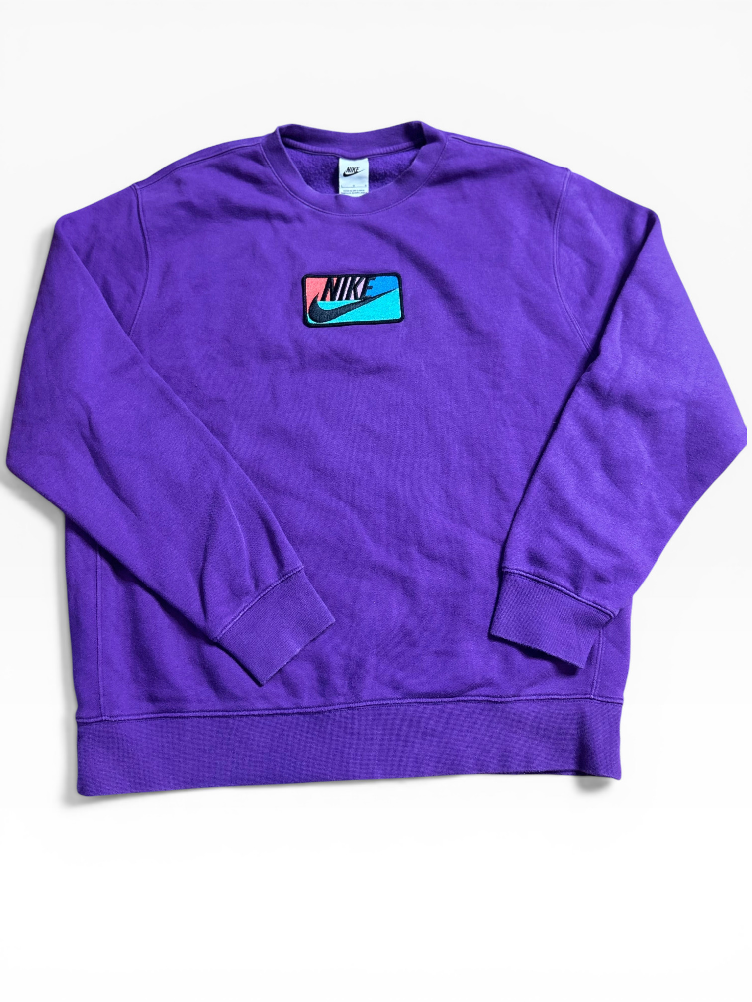 Vintage Nike Purple Pullover (L)