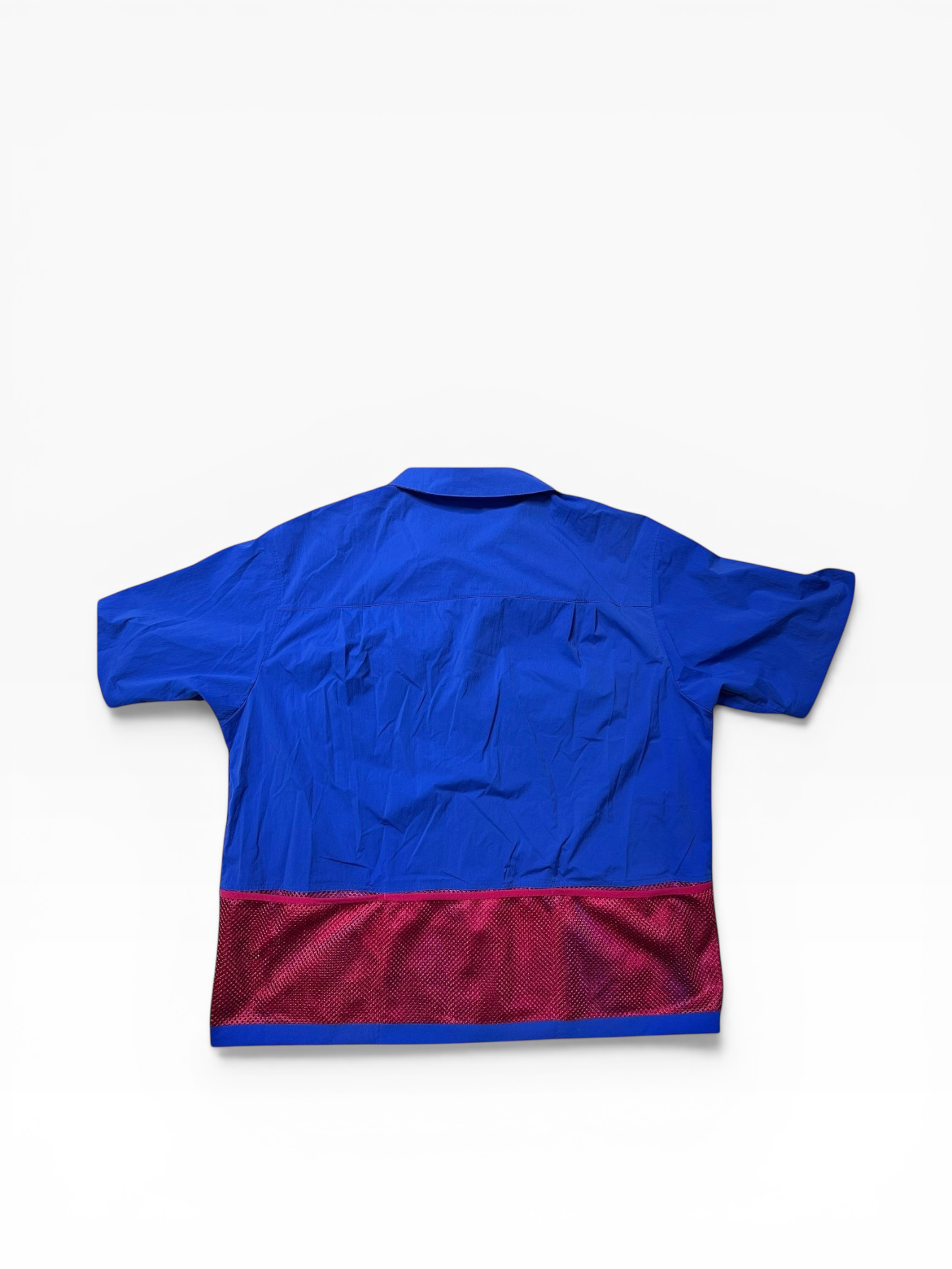 Nike ACG Short Sleeve Zip Up Shirt (XXL)