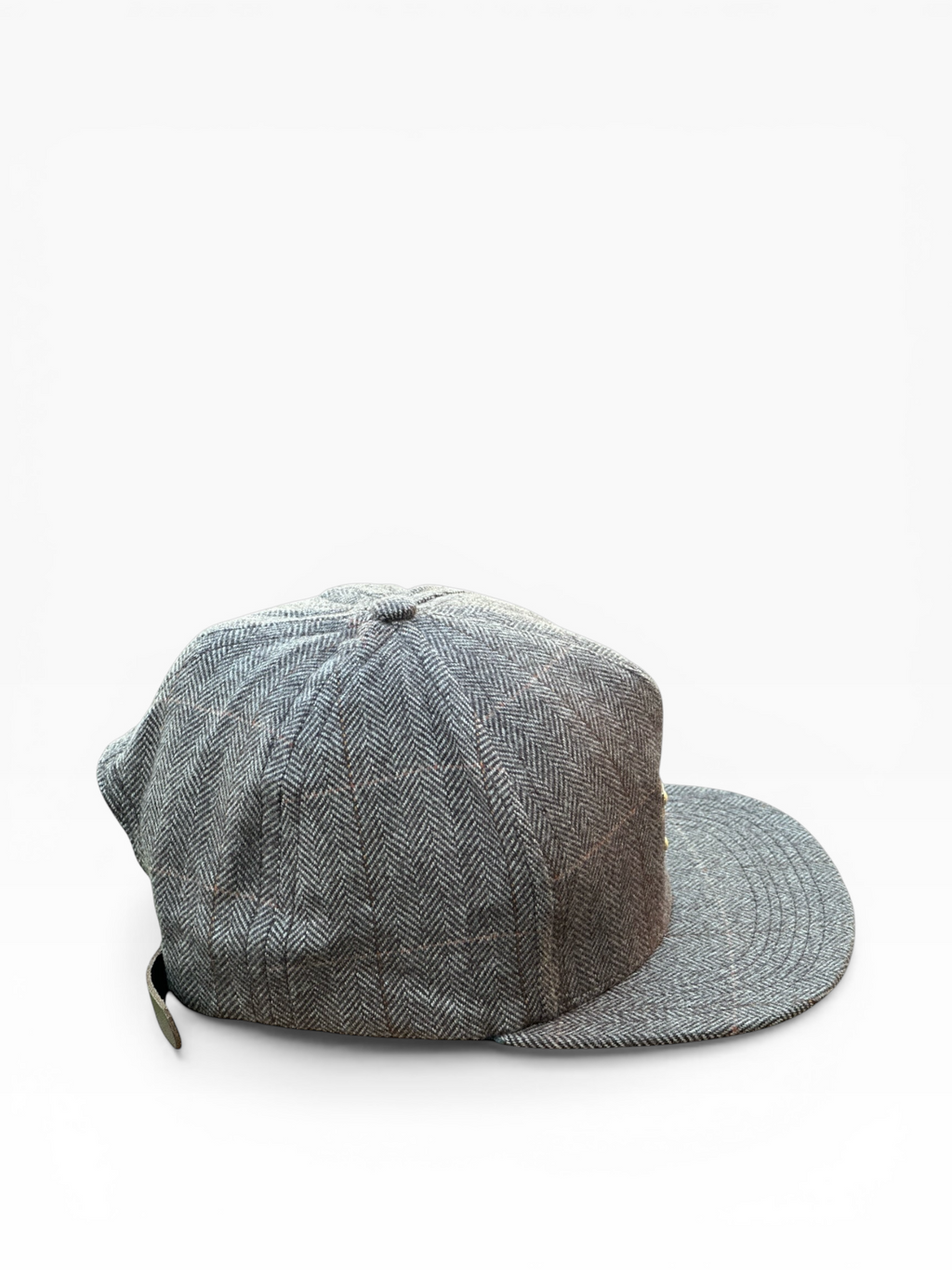 Supreme Leather Strapback Hat