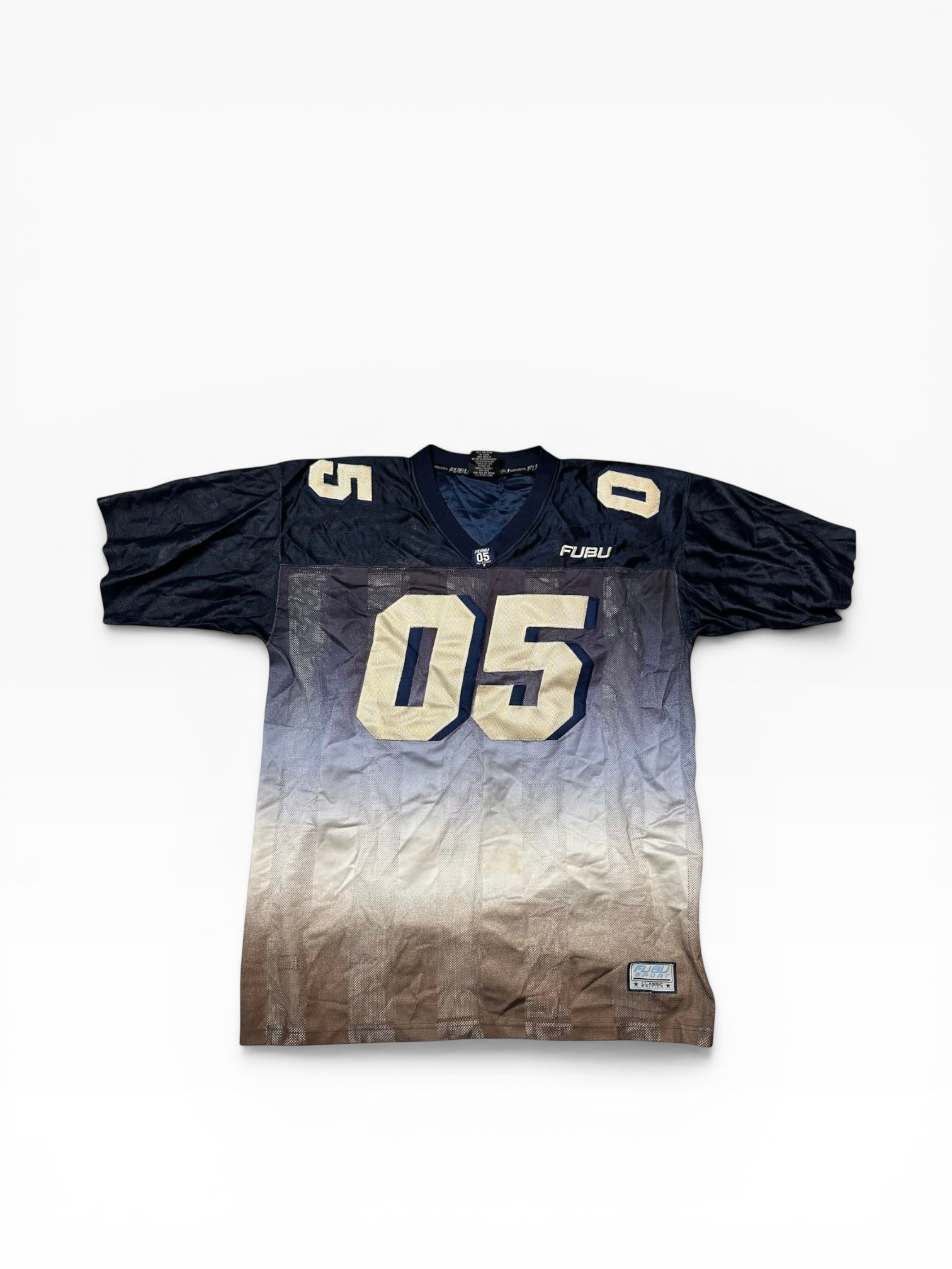 FUBU 05’ Blue Ombré Jersey (XL)