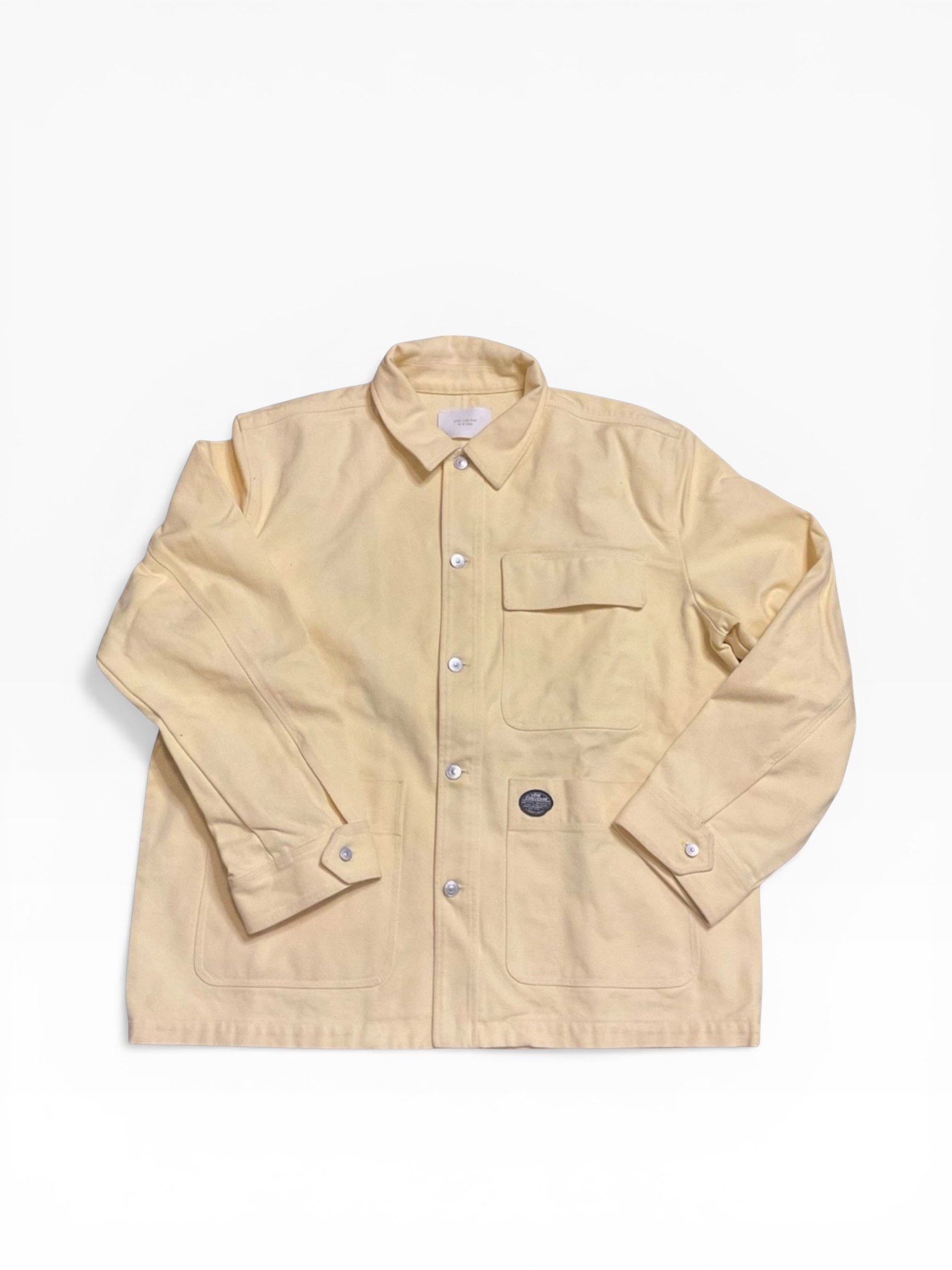 Aime Leon Dore ALD Yellow Painters Jacket (XXL)