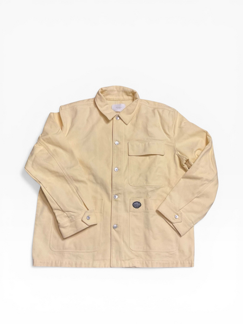 Aime Leon Dore ALD Yellow Painters Jacket (XXL)