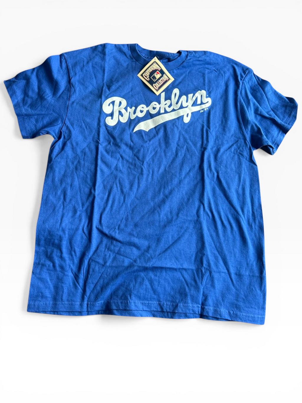 Majestic Brooklyn Dodgers Jackie Robinson Cooperstown Tee (XL)