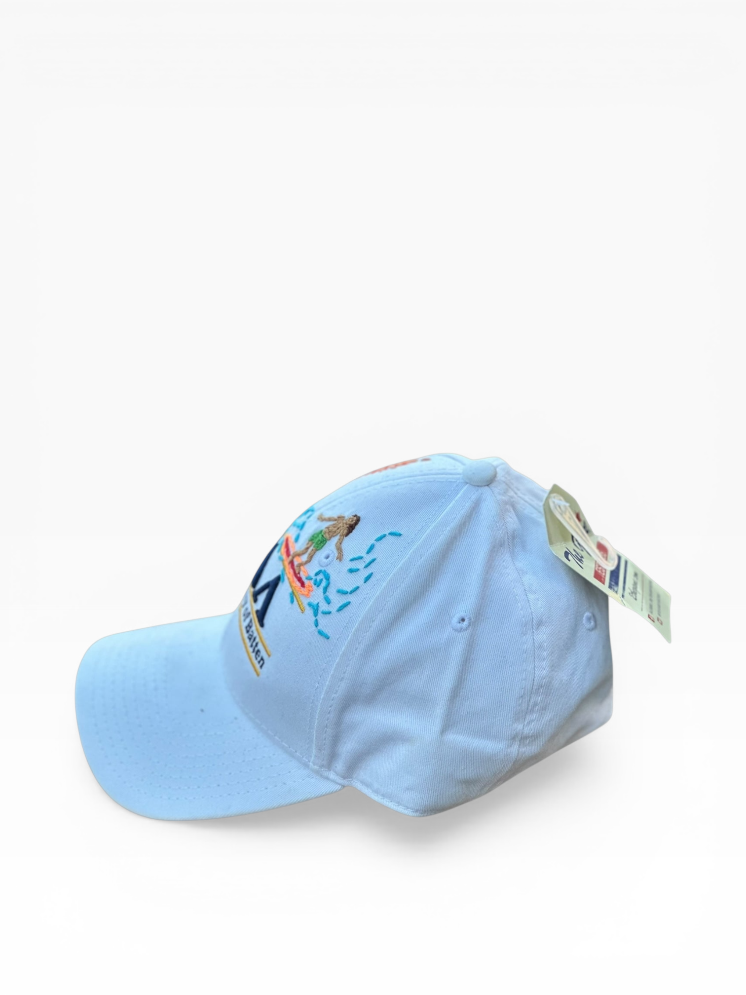 Embroidered Greek Hat