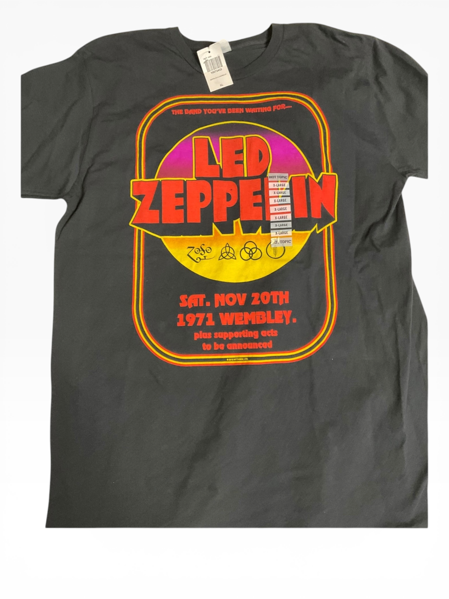 Led Zeppelin Graphic Tee (XL)