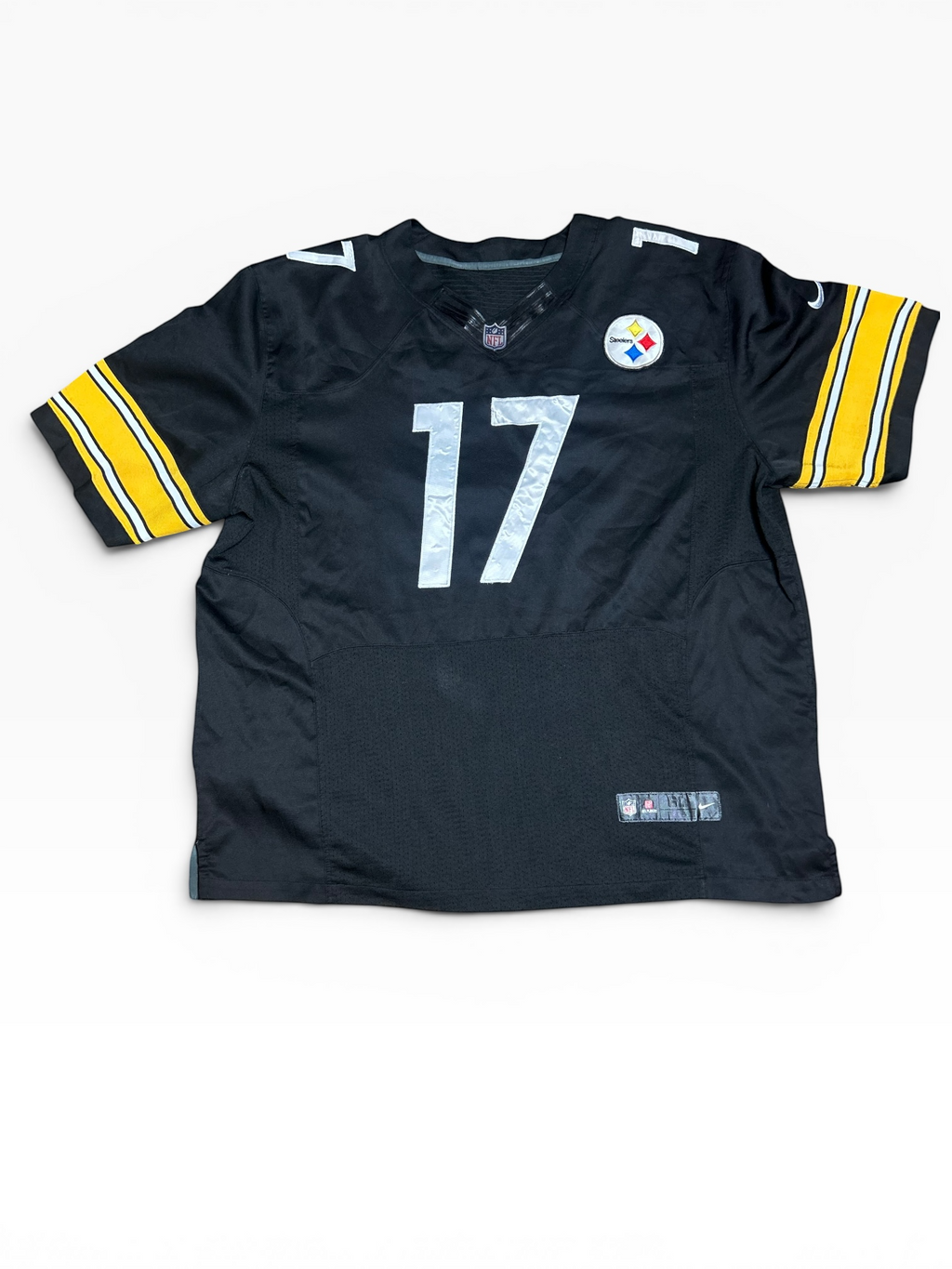 Nike Mike Wallace Pittsburgh Steelers Jersey (60)