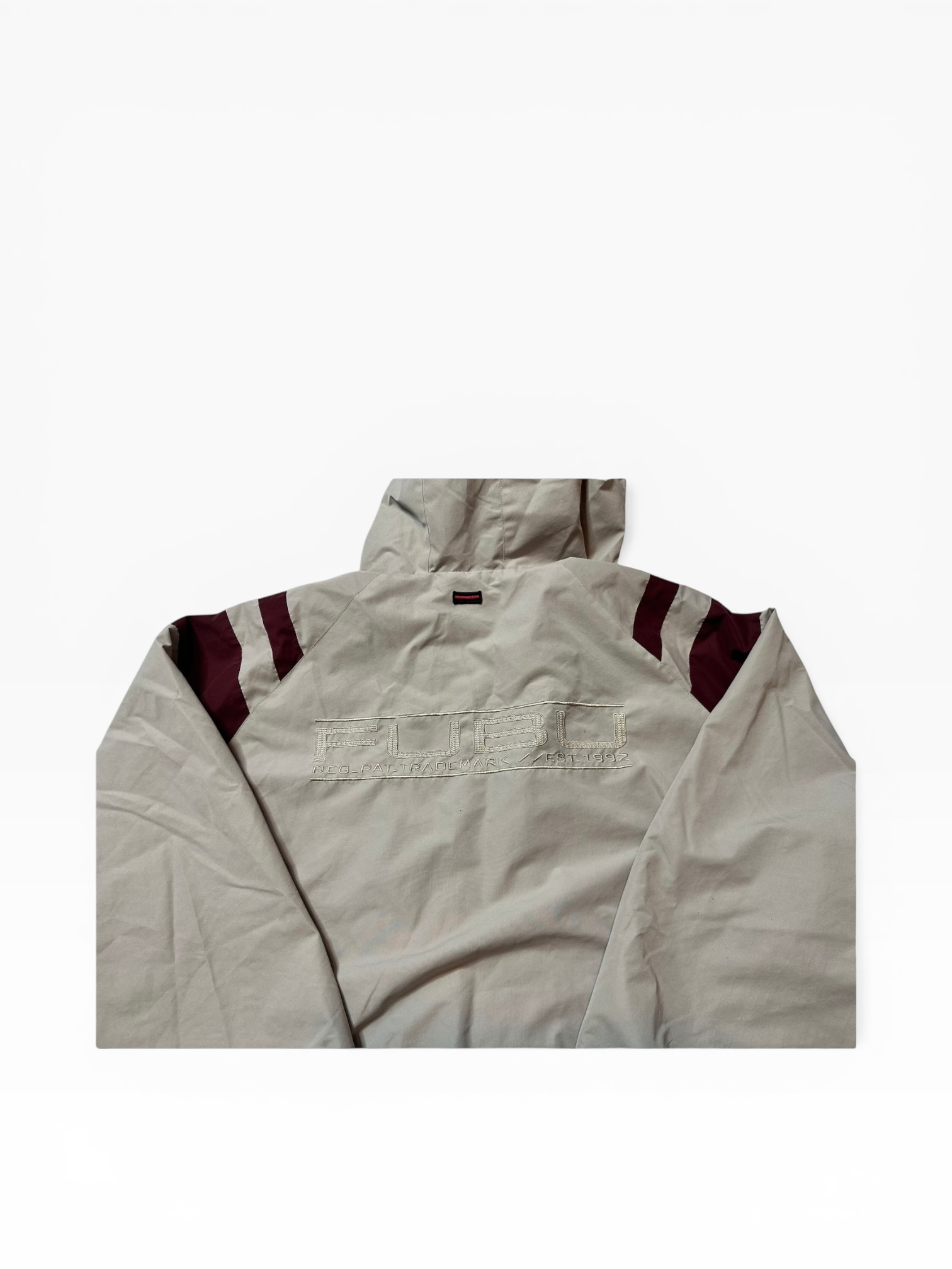 Vintage Fubu Windbreaker Jacket(XXL)