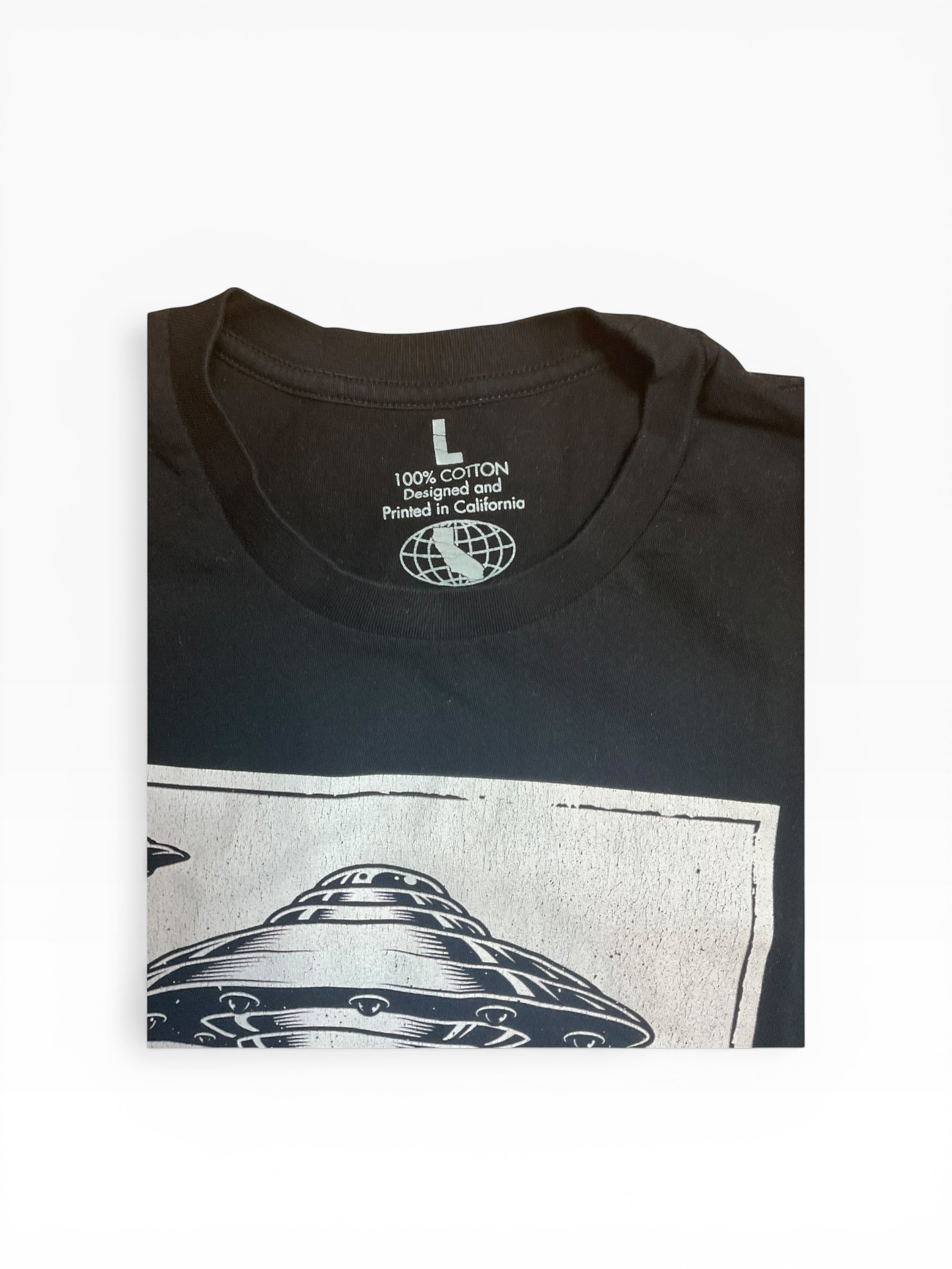 Four Pockets Full Graphic Tee(L)