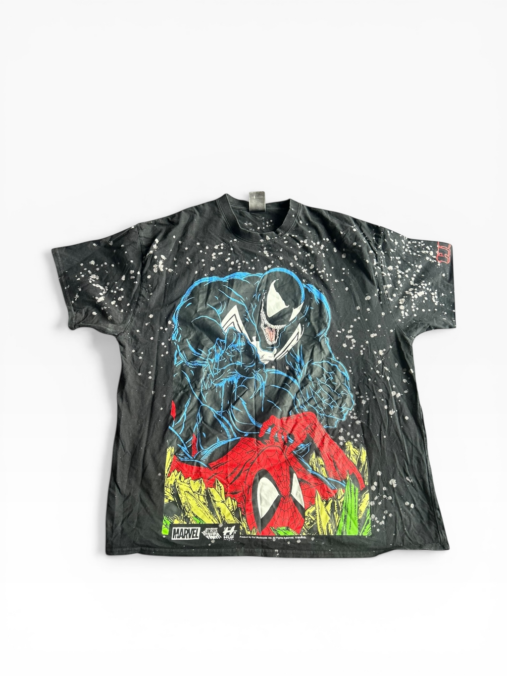 HUF x Venom Spider Man Graphic Tee