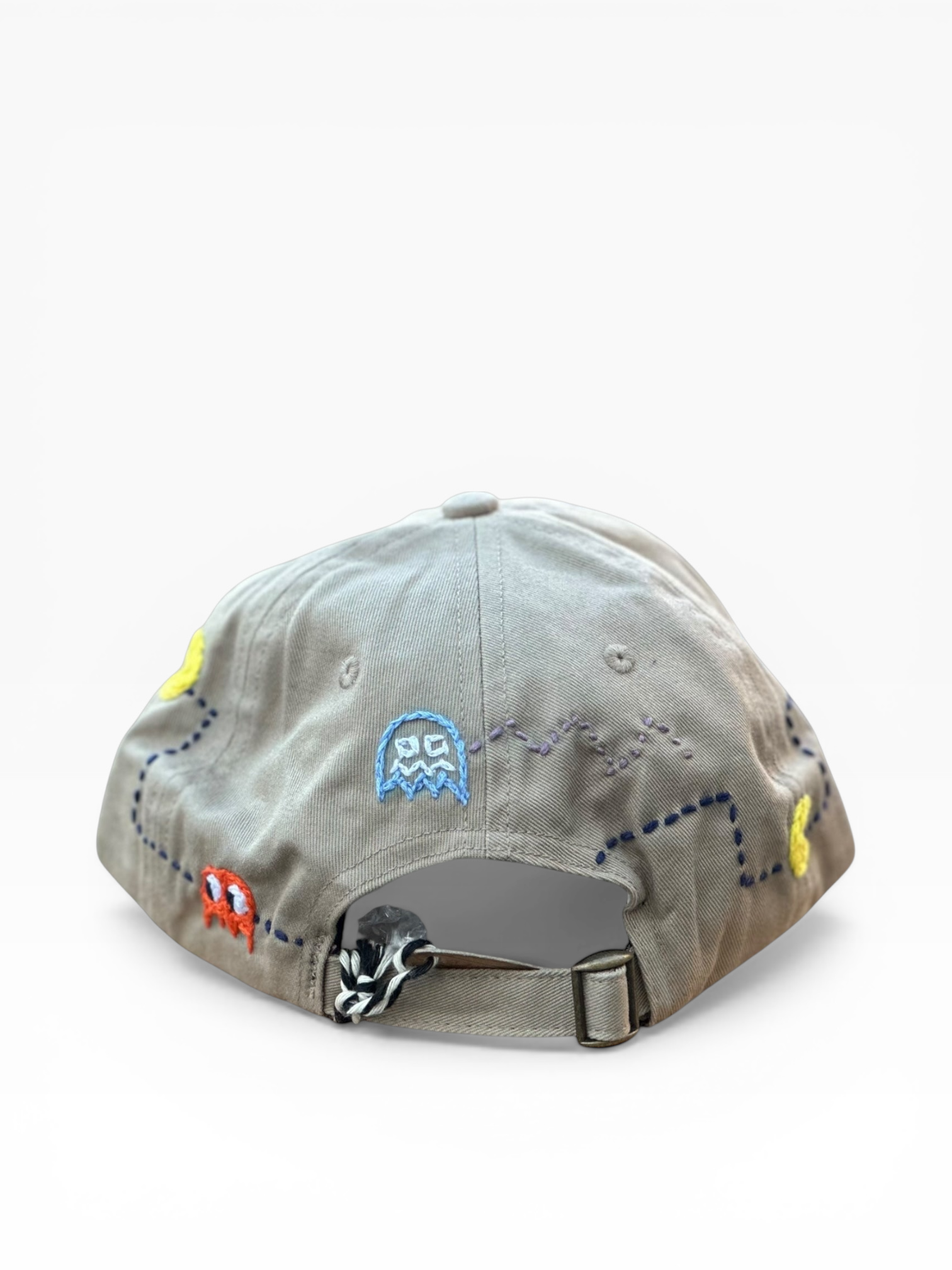Embroidered Pac-Man Strap back