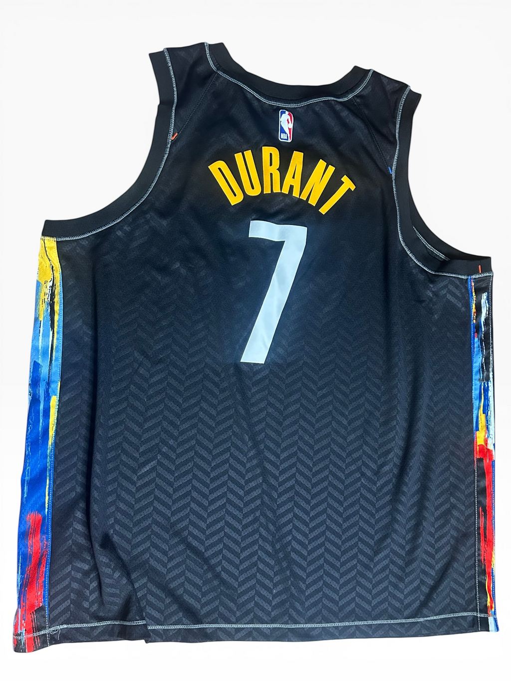 Nike Brooklyn Nets City Edition Swingman Jersey Kevin Durant (XXL)