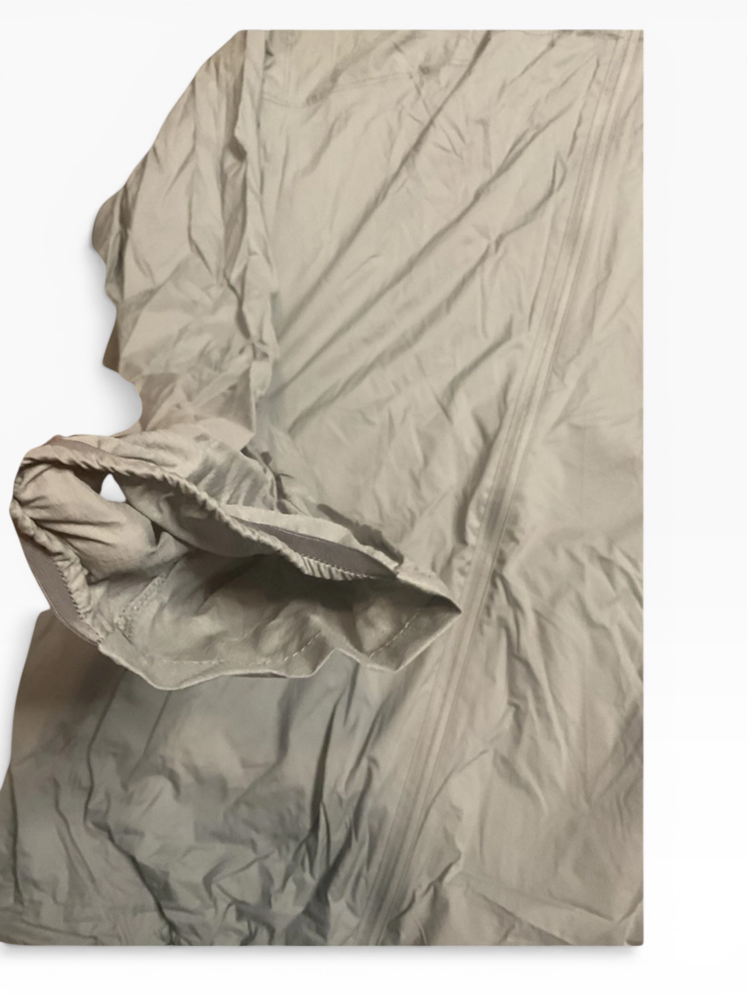 Arcteryx Grey Lightweight Packable Shell Jacket(XXL)