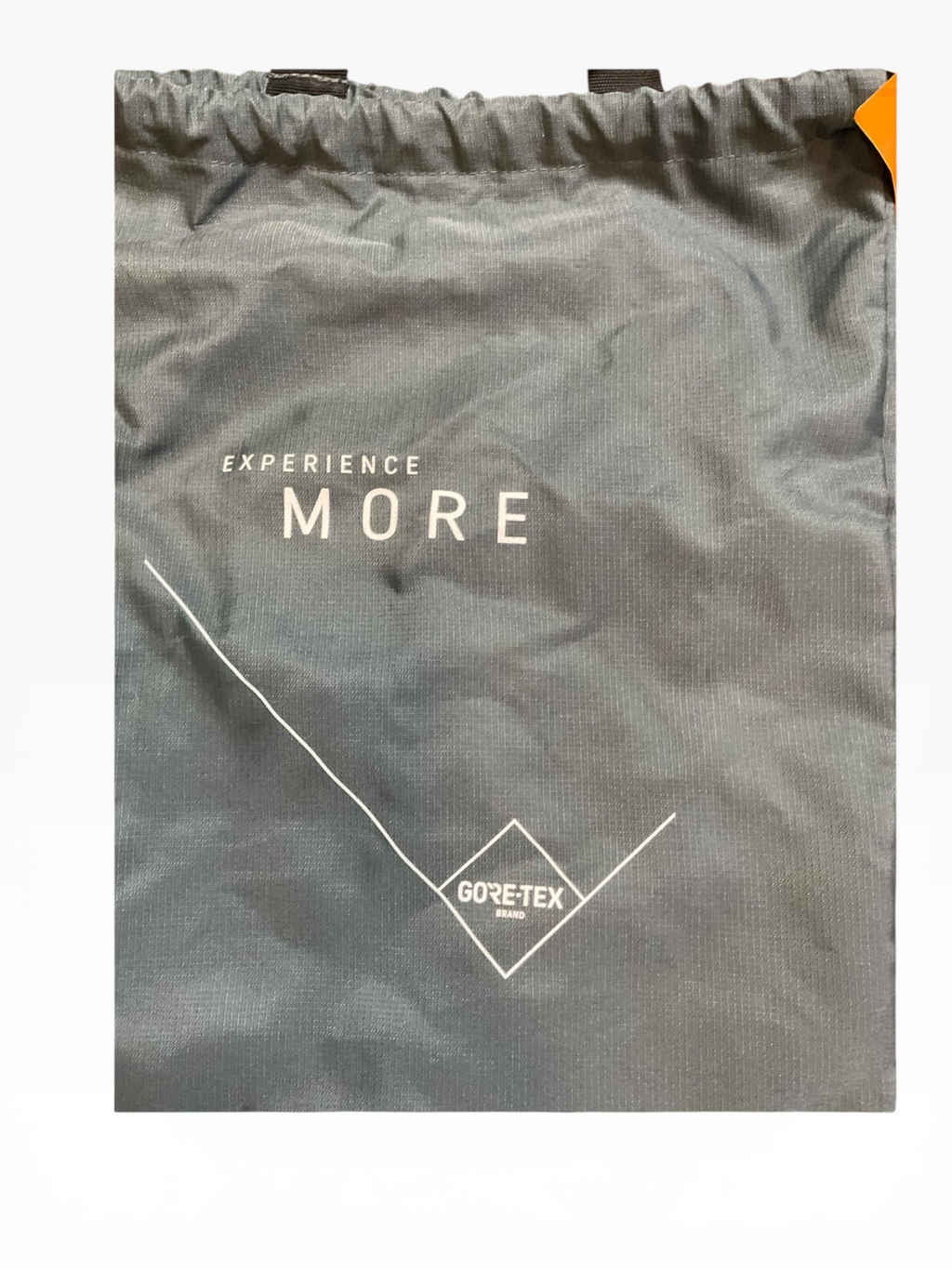 2018 Gore-tex Grey Drawstring Bag