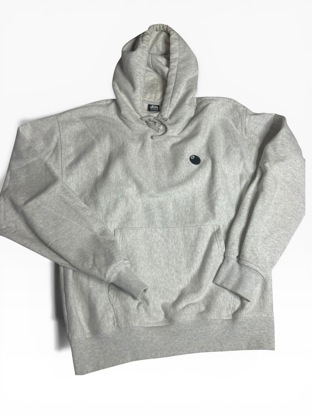 Stussy Eight Ball Embroidered Hoodie (XL)