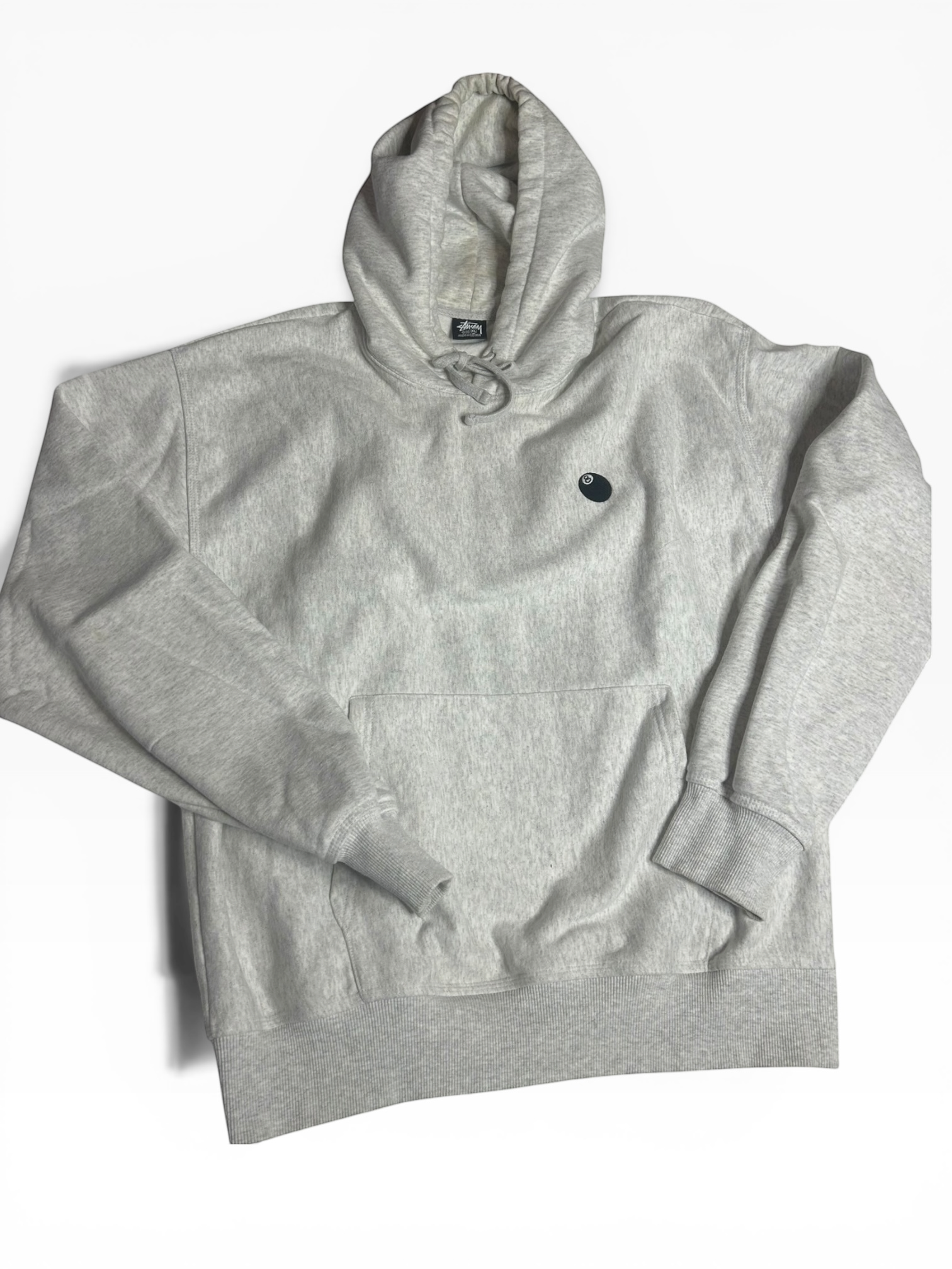 Stussy Eight Ball Embroidered Hoodie (XL)