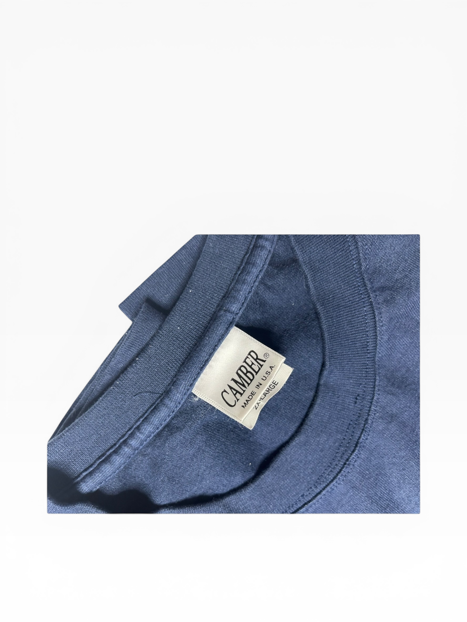 Camber Navy Pocket Tee (2XL)