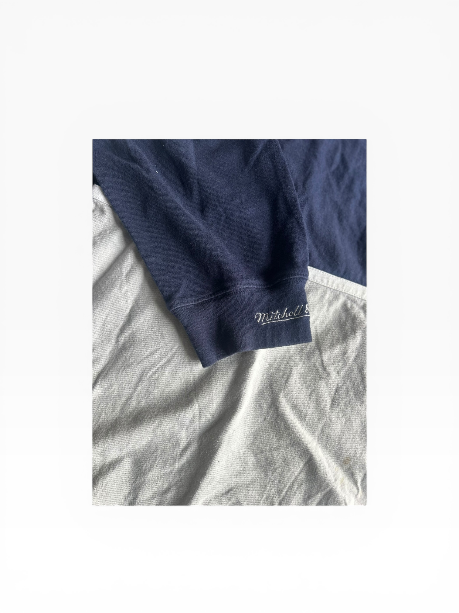 Mitchell Ness New York Yankee Long Sleeve Tee (3XL)